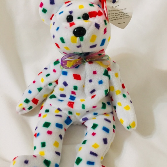 Rare TY2K the Bear Beanie Baby - Picture 4 of 4